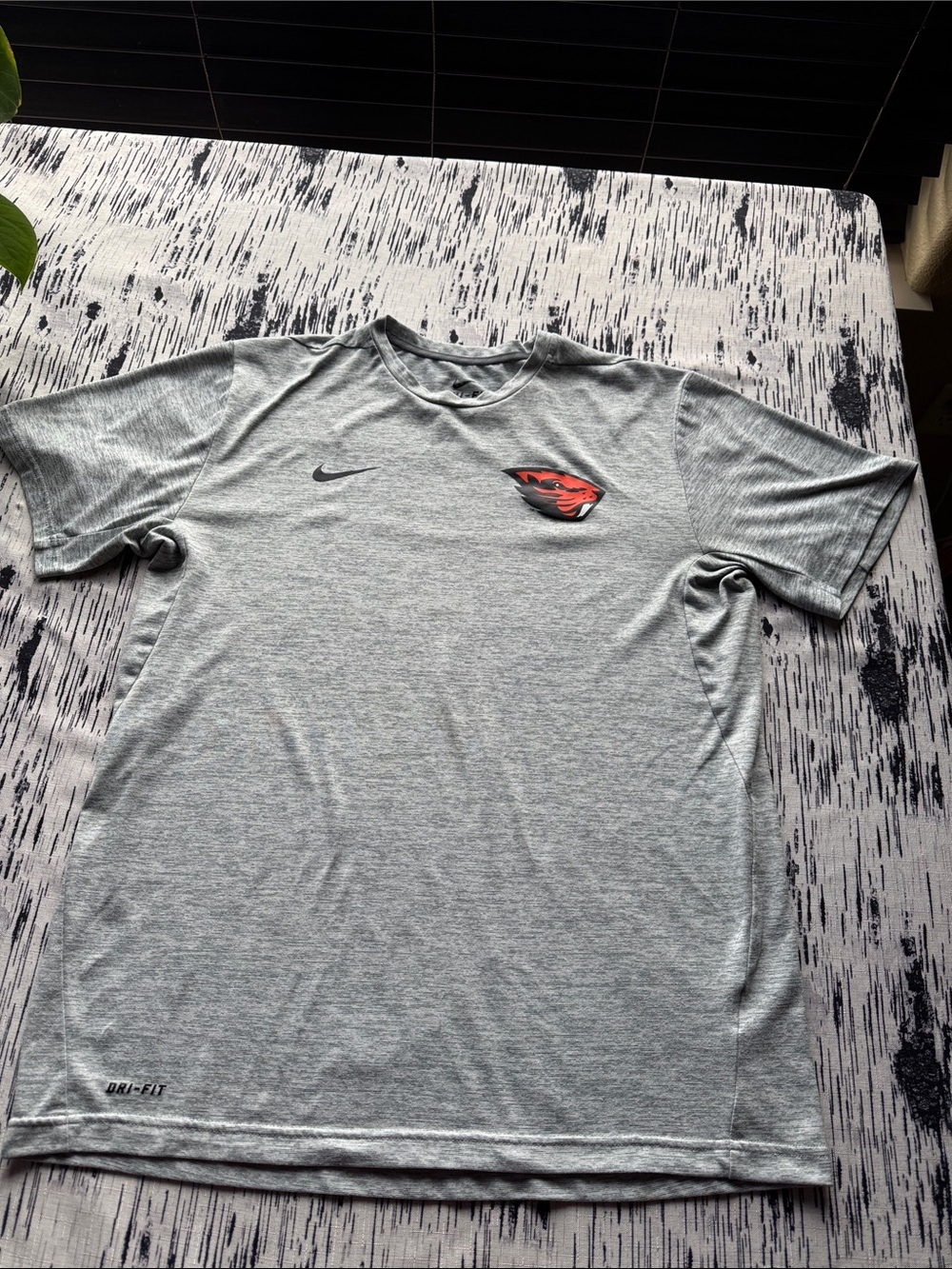 OSU beavers Nike dry fit poly cotton T-shirt